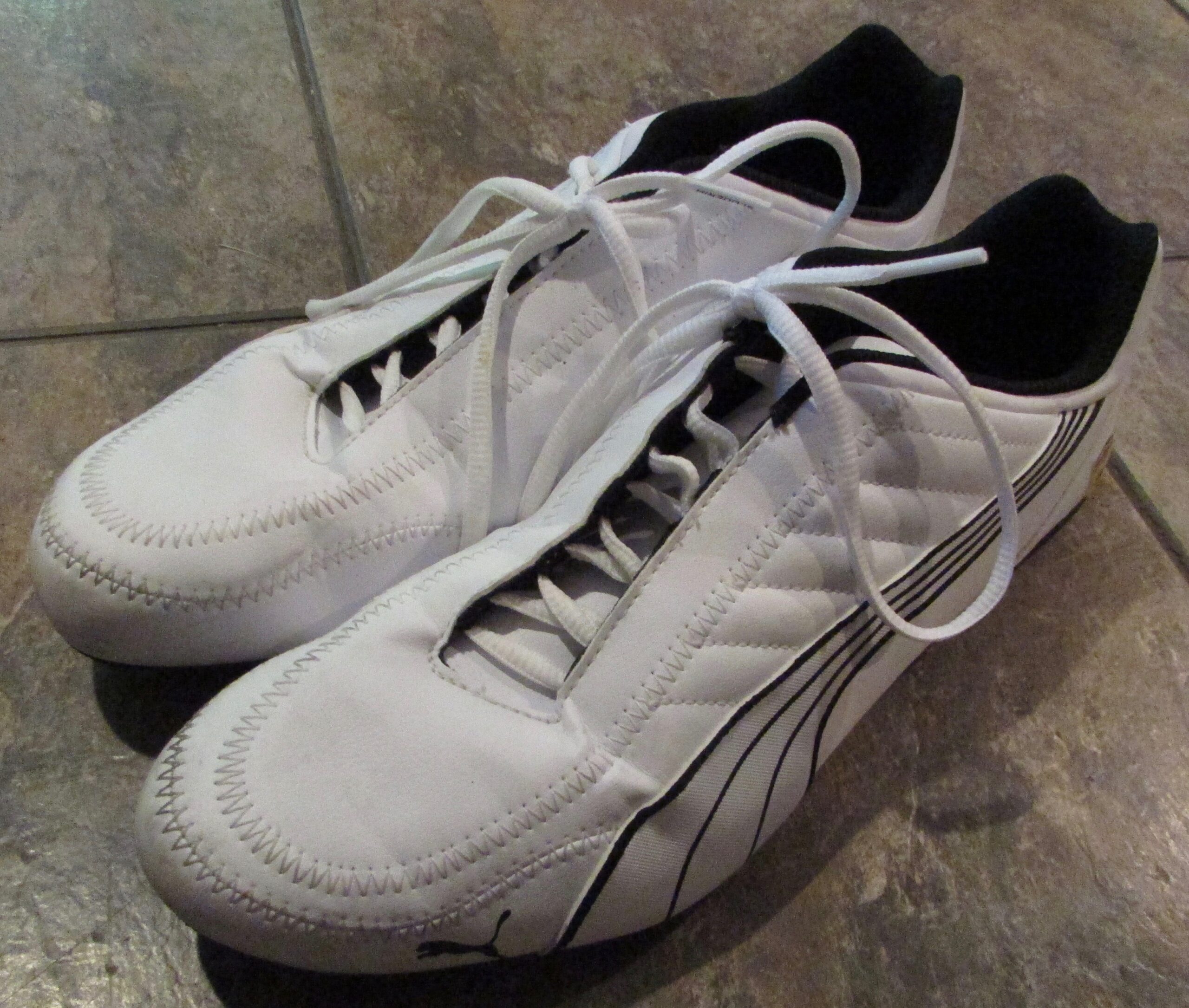 Puma Ferrari Future Cat Motorsport Shoes Sneakers White/Black Size 11US ...