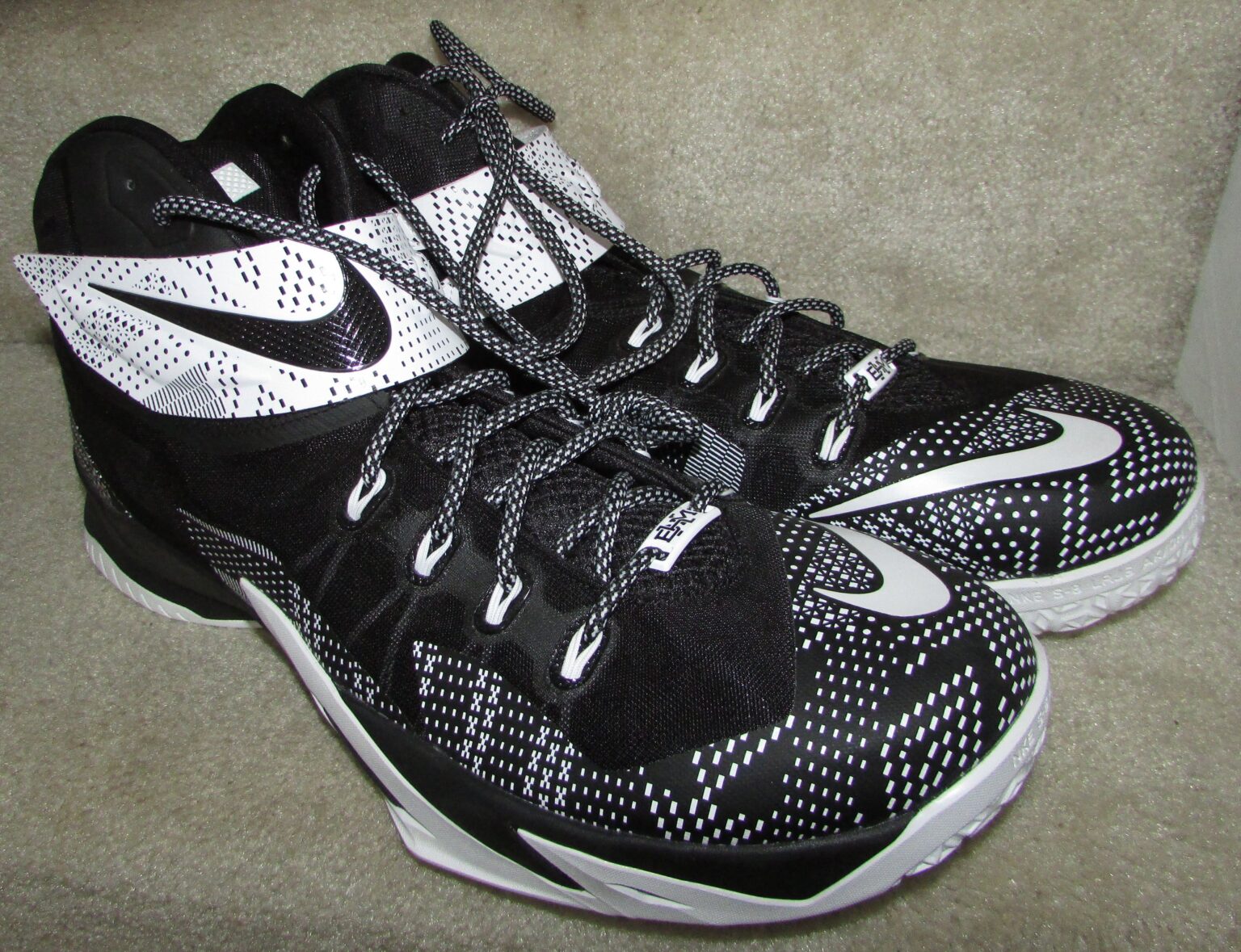 lebron james zoom shoes