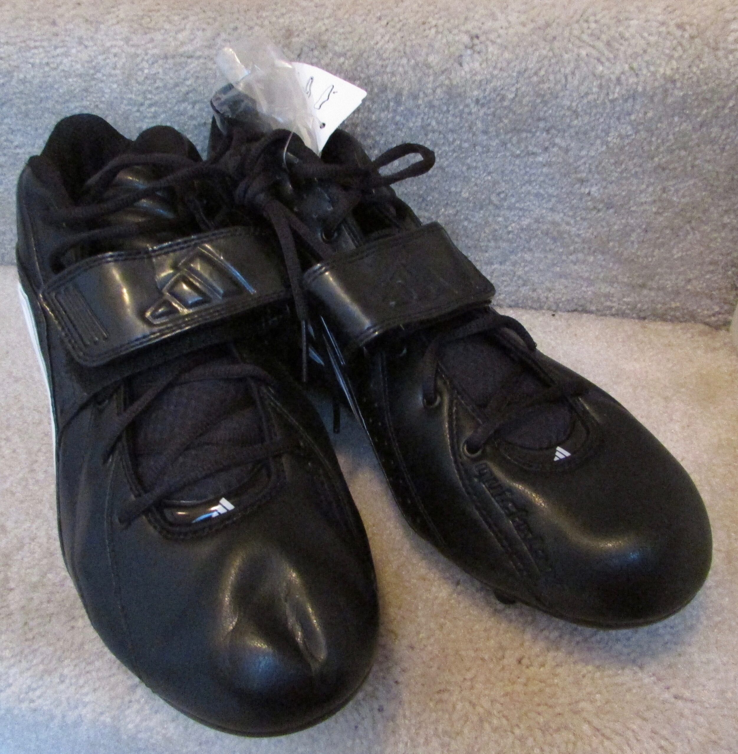 Adidas Quickslant Detatch Mens Football Cleats Shoes Size 12.5 Black ...