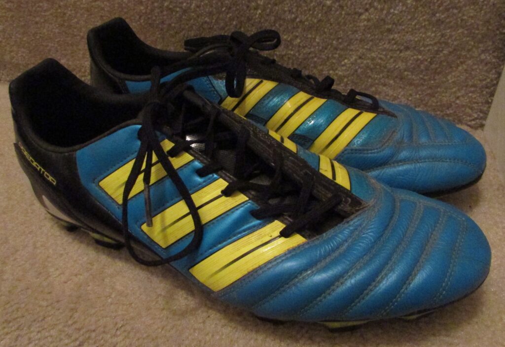 teal soccer cleats