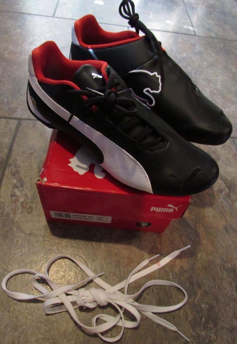 Puma Ferrari Mens SF Match Cat OG Driving Shoes Sneakers Size 9.5 New ...
