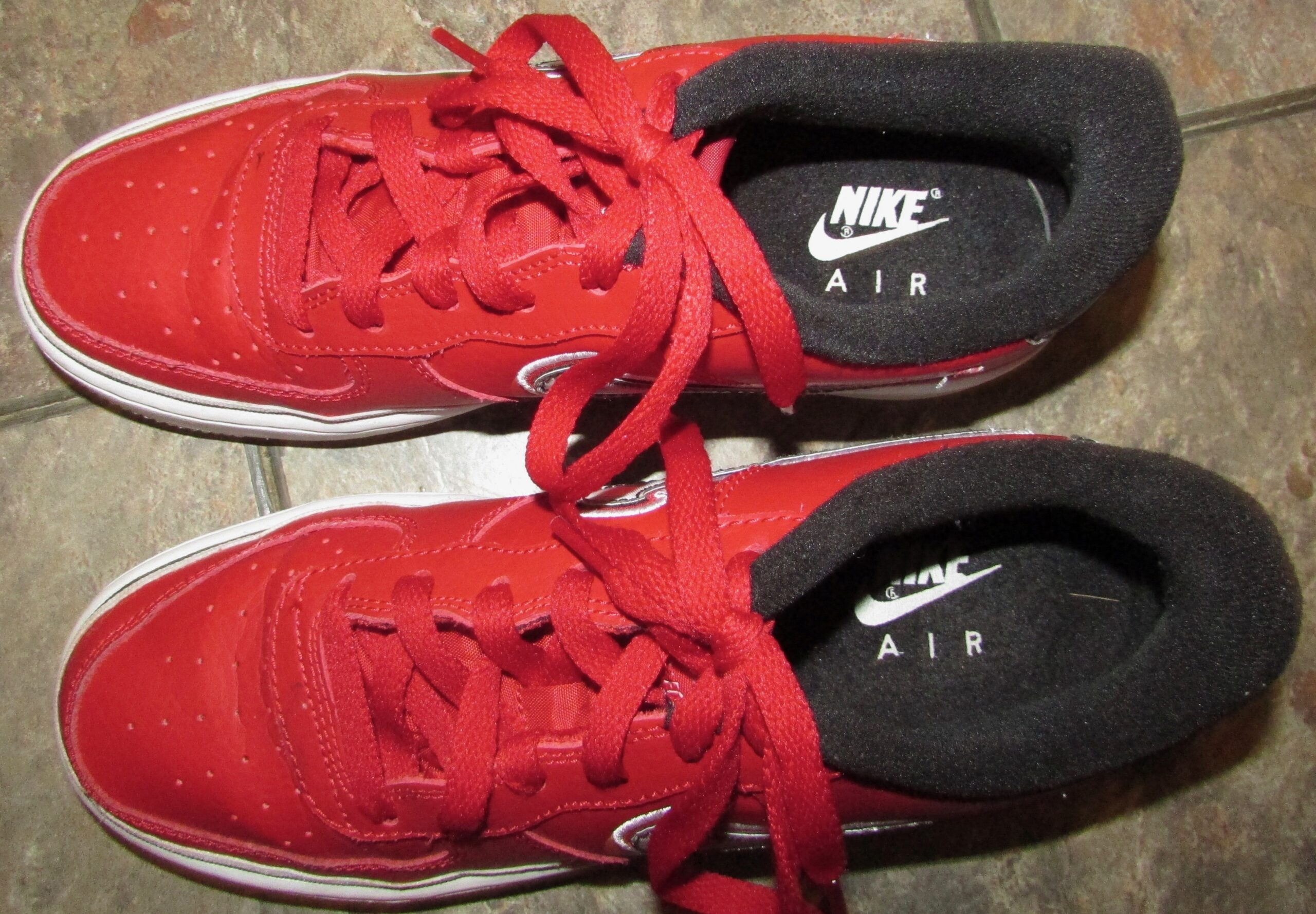 Nike AF1 Air Force 1 '07 LV8 Sport NBA 'Bulls' Shoes Size 6Y - Heet On ...
