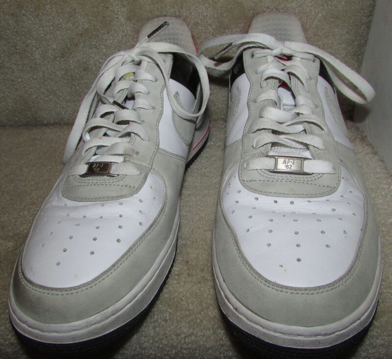 Nike Air Force 1 2008 Low Premium Max AF-1 82 Infrared Size 12 - Heet ...