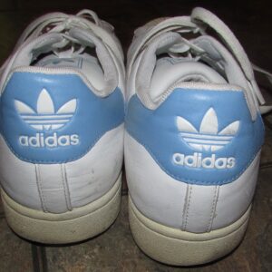 adidas light blue stripes