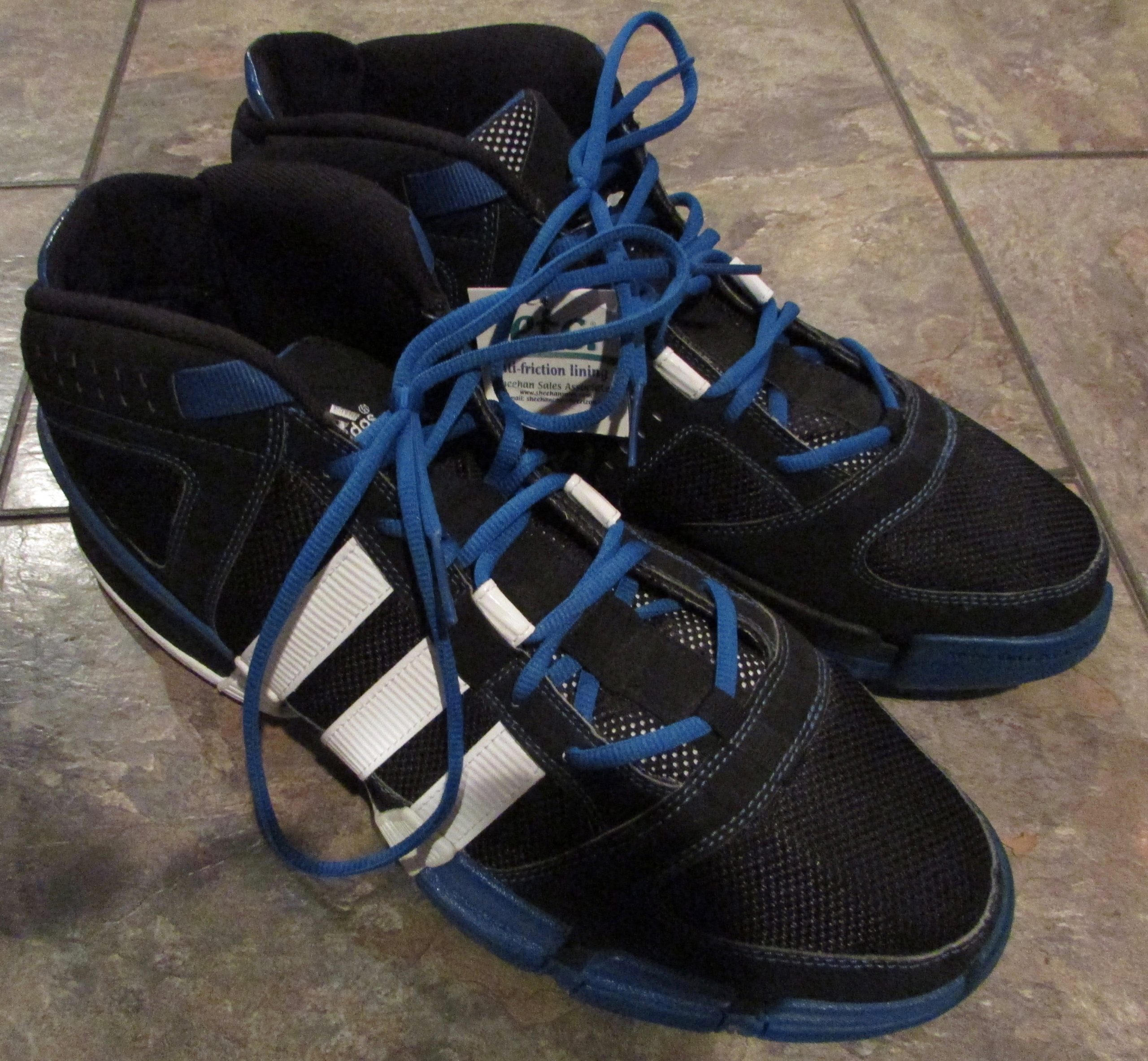 Adidas Basketball Shoes Size 18 Brand New G09776 SAMPLES 2008 - Heet On ...